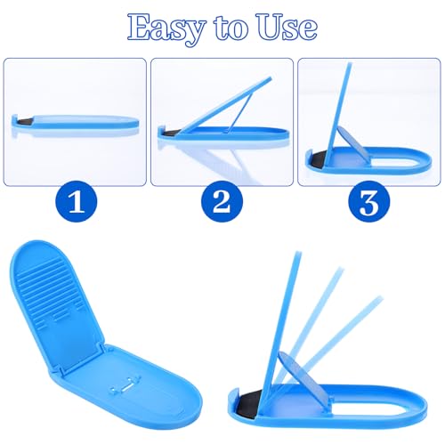 6Pcs Cell Phone Stand for Desk, Foldable Phone Stands
