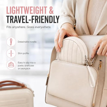 Soft-Touch Headphone Case for Sony, for JBL and for BERIBES-White - color: WHITE