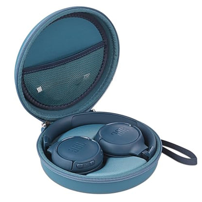 Hard Headphone Case for JBL Tune 510BT / 520BT Over-Ear Headphones, Blue - color: BLUE