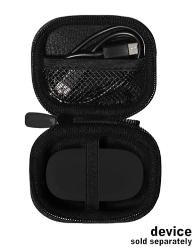 case for TOZO A1 Mini Wireless Earbuds Bluetooth 5.3 in Ear Light-Weight Headphones Built-in Microphone (Black) - color: Black