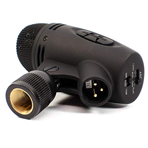 CAD Audio E70 Small Diaphragm Cardiod Condenser Microphone Includes Cardiod & Omni Capsules