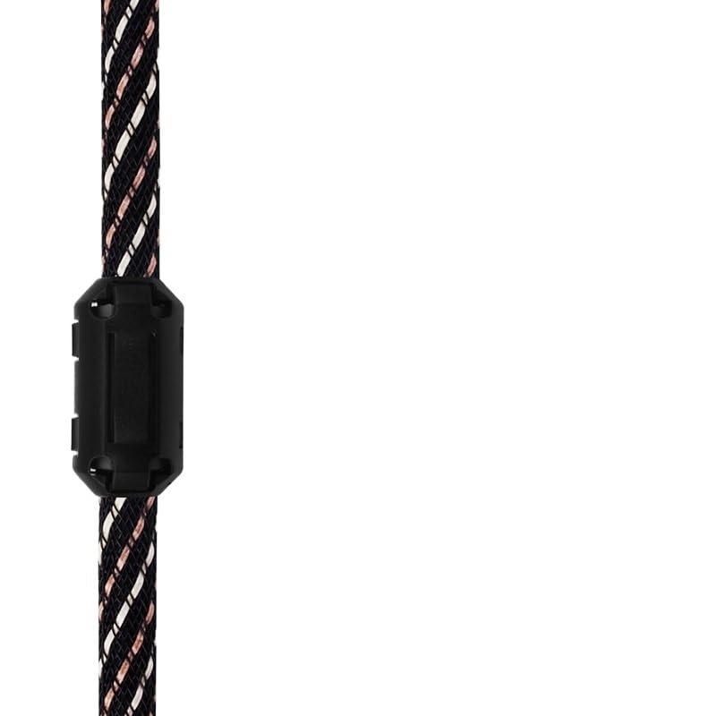 HiFi R/CA Coaxial Audio Cable Hi-End R/CA Male Digital Coaxial Cable(2m) - size: 2m