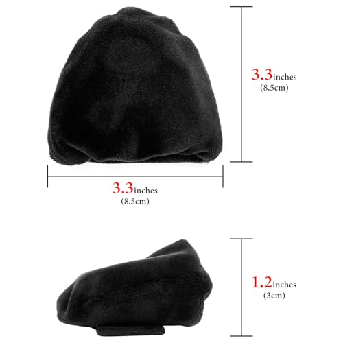 Geekria Comfort Headphones Headband Pressure Relief Pads, Compatible with Over-Ear Headsets, Velour Headband Cushion Pad for Bald Head, Prevent Headphones Hair Dent, Easy DIY Installation