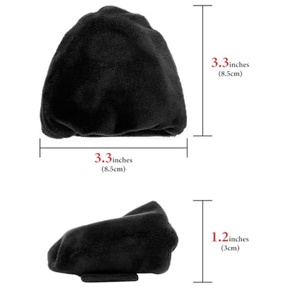 Geekria Comfort Headphones Headband Pressure Relief Pads, Compatible with Over-Ear Headsets, Velour Headband Cushion Pad for Bald Head, Prevent Headphones Hair Dent, Easy DIY Installation