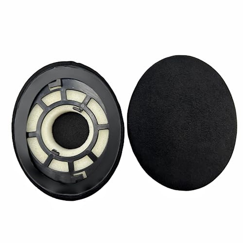 Velour Ear Pads Cushions Replacement Compatible with Sennheiser RS120 / RS100 / RS110 / RS115 / RS117 / RS119 / RS 135/ HDR120 / HDR100 / HDR 119 /TR 120 /TR135 Headphones