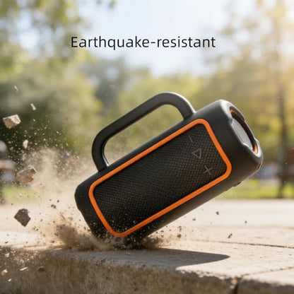 Silicone Case Cover for JBL Grip Portable Bluetooth Speaker, Soft Protective Sleeve Skin Travel Protective Carrying Case Storage Holder with Carabiner and Shoulder Strap (Black) - color: Black