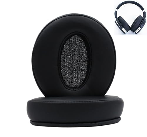 Replacement Ear Pads Compatible with Sennheiser HD4.50 Black | for Sennheiser HD4.50BT/HD4.50BTNC/HD4.50SE/HD4.40/HD4.30G/HD4.20S/HD458BT/HD450/HD450BT/HD400S/HD350BT headphones - color: Black
