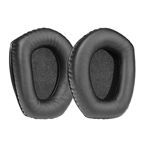 MOLGRIA HDR175 RS175 Ear Pads Cushion, Replacement Earpads for Sennheiser RS165 RS175 RS185 RS195 HDR165 HDR175 HDR185 HDR195 Wireless Headphones(Protein Leather) - color: Protein Leather