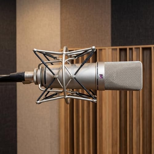 Baluue 8pcs Universal Microphone Shock Mount Rubber Bands, Elastic Replacement Bands for Condenser Mic Holder with Stretchable Durability, for Studio Recording and Busy Environments