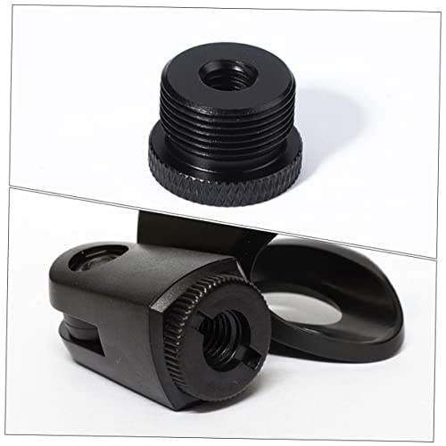 30pcs Microphone Stand Adapter 3/8 to 5/8 Male Screw Converter Aluminum Shock Mount Mic Thread Adapter Set for Camera Tripod and Mic Boom Stand