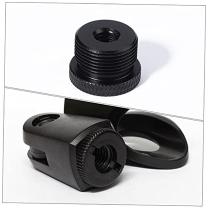 30pcs Microphone Stand Adapter 3/8 to 5/8 Male Screw Converter Aluminum Shock Mount Mic Thread Adapter Set for Camera Tripod and Mic Boom Stand