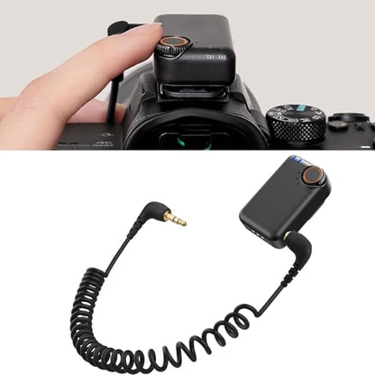 2-Pack 3.5mm Microphone Cable for DJI Mic Mini & Hollyland Lark Receivers
