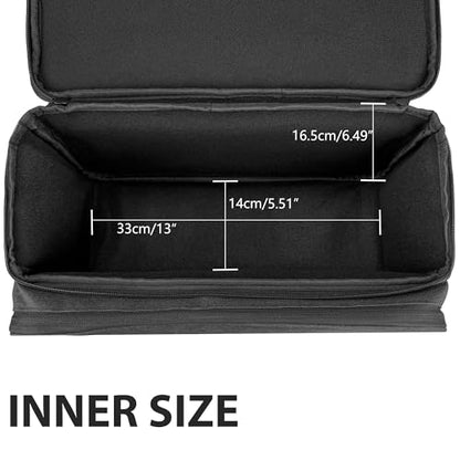 Musiin Digital Mixer Speaker Commuter bag Compatible with Behringer XR18 | Compatible XR12,XR16,Sony ULT FIELD 5,FIELD 3,JBL Xtreme 4,Bose SoundLink Max,Yamaha THR5/5A, Essential for Daily protect
