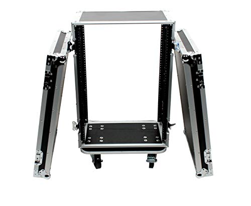 OSP Cases | ATA Road Case | 16-Space Effects Rack | 12" Deep | RC16U-12 - size: 16 Space, 12"