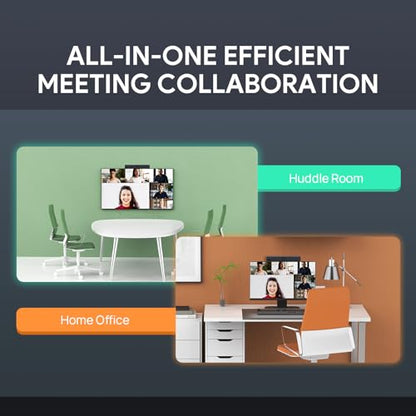 Yealink MeetingBar A10 Conference Room Camera and Microphone Android System - style: NO.2 A10-010 (with system)