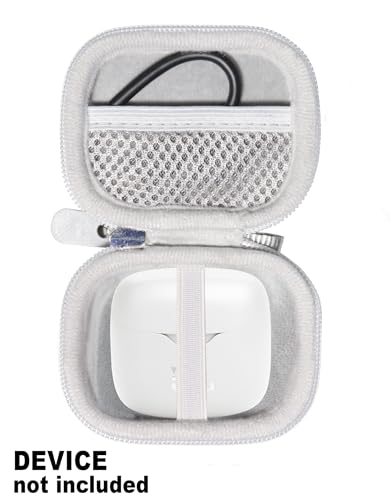 Earbuds Case for Tune Flex True Wireless Noise Cancelling Earbuds (White) - color: White