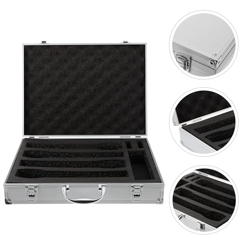 Mic Case Microphone Case for Mic White Sponge - color: White