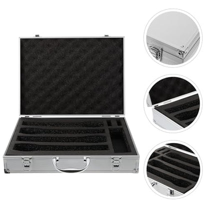 Mic Case Microphone Case for Mic White Sponge - color: White