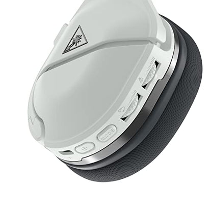 Turtle Beach Stealth 600 Gen 2 USB Wireless Amplified Gaming Headset for PS5, PS4, PS4 Pro, Nintendo Switch, PC & Mac with 24+ Hour Battery, Lag-Free Wireless, & Sony 3D Audio – White - color: White, style: Stealth 600 USB PS