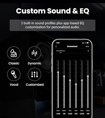 Edifier R20BT Computer Speakers, Touch Controls, AUX & USB-C Inputs, White | 2.75" Full-Range Drivers, Bluetooth 6.0, Headphone Jack, Custom Ambient Light & Sound Profiles via APP - color: White
