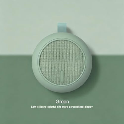 Silicone Case Cover for Xiao Mi Bluetooth Speaker Essential Shock Absorbing Scratch Resistant Soft Silicone Baby-Skin Touch Protection Protective Sleeve (Green) - color: green