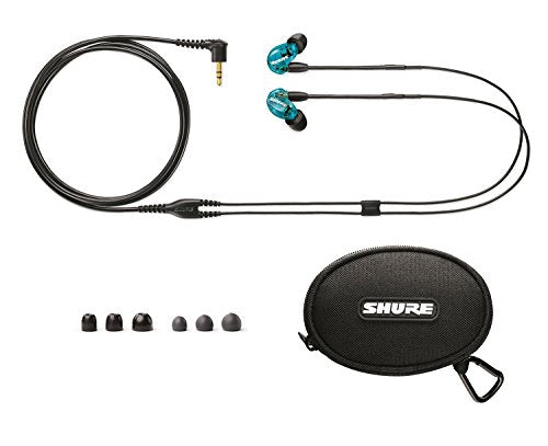 Shure Sound Isolating Earphones SE215 Special Edition Transformer Graphics Lucent Blue SE215SPE-A