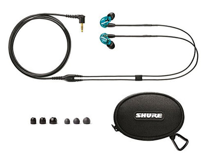 Shure Sound Isolating Earphones SE215 Special Edition Transformer Graphics Lucent Blue SE215SPE-A