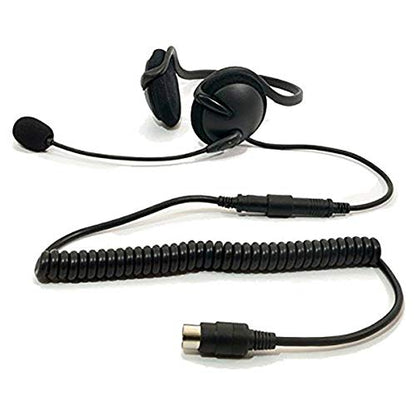 iMC Motorcom HS-H140P 7-Pin Harley Davidson Half-Helmet and Helmetless Headset Kit