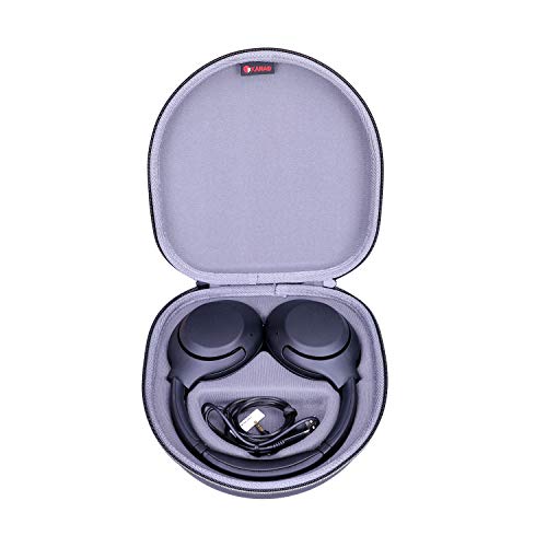 XANAD Hard Case for Sony WH-CH720N / WH-CH720NW / WH-CH720NB / WH-CH520 / WHCH710N / WH-CH510 / XB900N /XB700N Wireless Noise Canceling Extra Bass Headphones - Storage Protective Bag - color: Grey