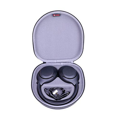 XANAD Hard Case for Sony WH-CH720N / WH-CH720NW / WH-CH720NB / WH-CH520 / WHCH710N / WH-CH510 / XB900N /XB700N Wireless Noise Canceling Extra Bass Headphones - Storage Protective Bag - color: Grey