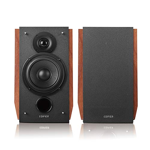 Edifier R1700BTs Active Bluetooth Bookshelf Speakers - 2.0 Wireless Near Field Studio Monitor Speaker - 66w RMS with Subwoofer Line Out
