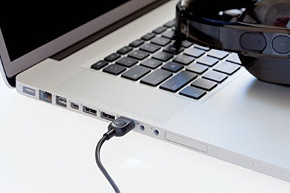 Logitech High-performance USB Headset H540 for Windows and Mac, Skype Certified (Renewed)