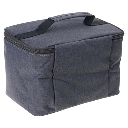 All Purpose Mixer Storage Bag with Foil Lined Compartments Mixer Storage Case for 5/6/7/9 Model Compatibility Portable Hand Mixer Storage Case