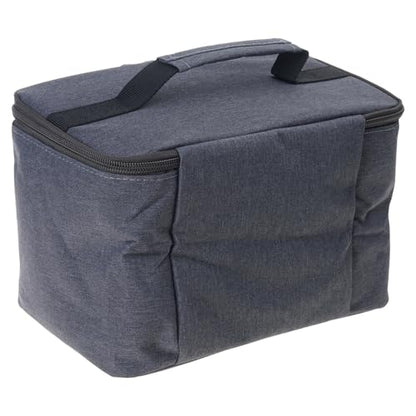 All Purpose Mixer Storage Bag with Foil Lined Compartments Mixer Storage Case for 5/6/7/9 Model Compatibility Portable Hand Mixer Storage Case
