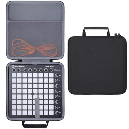 co2CREA Hard Travel Case for Novation Launchpad X Grid Controller - style: Launchpad X Grid / X Ableton Case