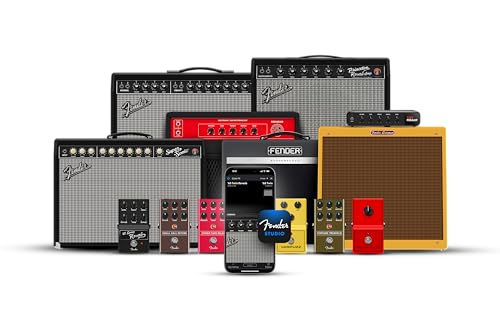 Fender Quantum Creator Bundle | Home Recording Kit with Quantum LT 2 USB-C Interface, M7 Condenser Microphone, HD7 Headphones, XLR Cable, Mic Stand, Fender Studio Pro, Beginner Studio Bundle | Includes Quantum LT 2 USB-C Interface, M7 Condenser Microphone