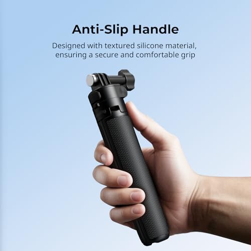 SmallRig 2-in-1 Selfie Stick Tripod, 7.1-20.5in Extendable, Support Horizontal & Vertical Shooting, for GoPro Hero 13/12/11/10/9, for DJI Osmo Nano Action 6/5 Pro/4/3, for Insta360 Ace Pro 2-5725 - style: for Action Cam