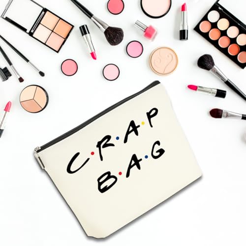 4PCS Funny Gifts for Women Makeup Bag, Best Friend Birthday Gifts for Women - color: Multicolor 0095