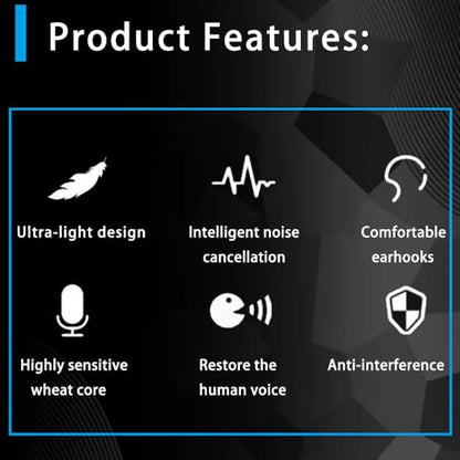 YXG Microphone Headset Headworn Earset Over Ear Hanging Condenser Mic Compatible with Shure Wireless System Bodypack Transmitter，Ideal for Lectures, Live Performance, Theater, Podcasts – Beige