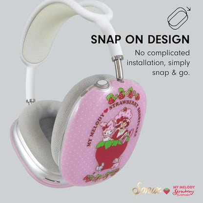 Sonix x Sanrio Protective Case for AirPods Max 2 & 1 | Headphones Cover | My Melody x Strawberry Shortcake - color: My Melody x Strawberry Shortcake