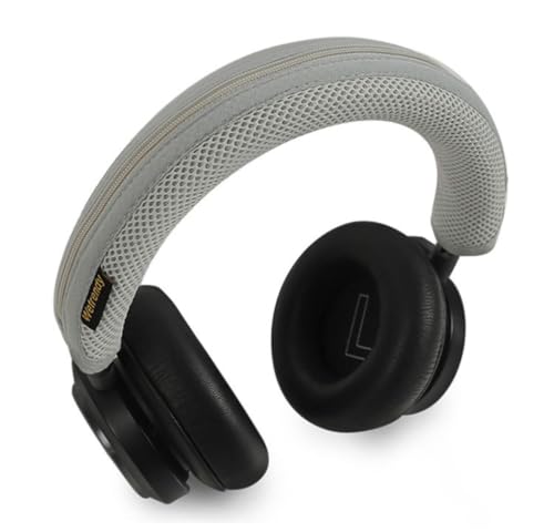 Protective Headband Cover Case Compatible with B&O Beoplay H9i/H9 Headphones,Headband Cushion Protector Pad Compatible with B&O Beoplay H8/H7/H6 with Zipper (Gray) - color: Gray