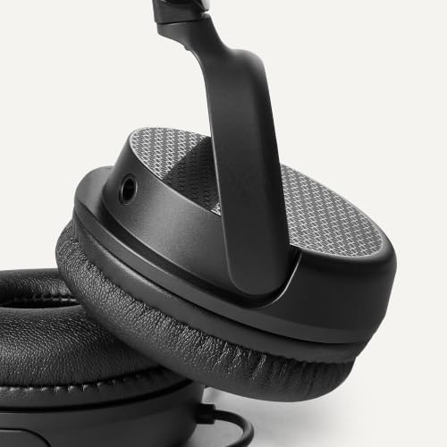 Amazon Basics On Ear Wired Computer Headset with Adjustable Microphone, 3.5mm Port or in-Line Control with USB-A Port, Foldable, Clear Sound, Small/Medium Size, Black - size: One Size, style: Wired