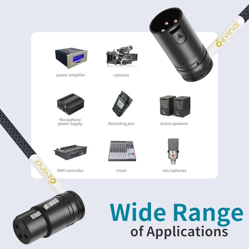 Right Angle XLR Cable, 360 Degree Rotatable Angle Female XLR to 360 Degree Rotatable Angle Male XLR Microphone Mic Cable Cord Adapter 6 FT 2 pcs - color: Angle Male to Angle Female 6FT