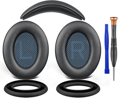SOULWIT Replacement Kit for Bose SoundLink AE2 (Model BA2) - Black - color: Black