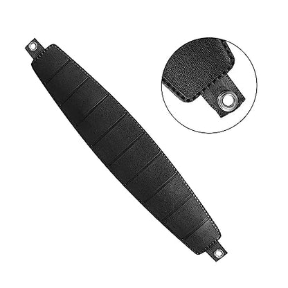 Replacement Headband Cushion Pad Cover Protector Compatible with AKG K52 K72 K92 K77 K511 K512 K514 Headphones (Headband Cover)