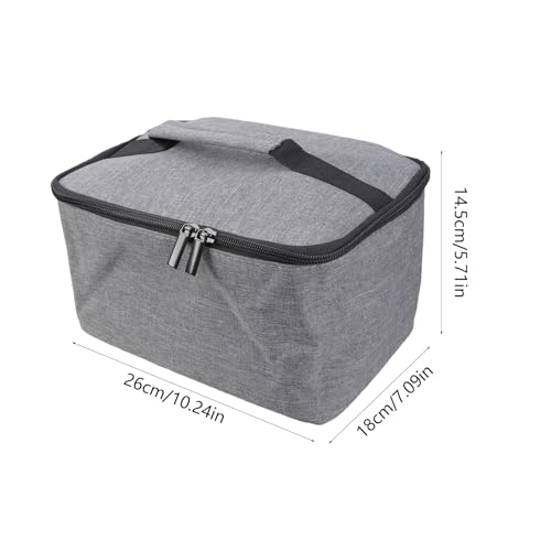 Sturdy Mixer Storage Bag for 5/6/7/9 Speed Hand Mixer with Foil Lining and Carry Handle Organizers Water Accessory Bag