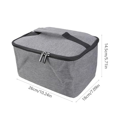 Sturdy Mixer Storage Bag for 5/6/7/9 Speed Hand Mixer with Foil Lining and Carry Handle Organizers Water Accessory Bag