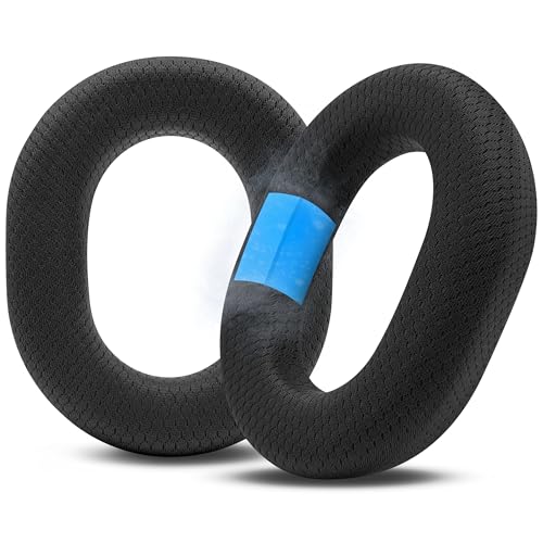 WC Freeze Blackshark V3 Pro – Cooling Gel Earpads Compatible with Razer BlackShark V3 Pro by Wicked Cushions | Enhanced Comfort, Cooling Gel Technology, Extra Thick | Black - color: Black
