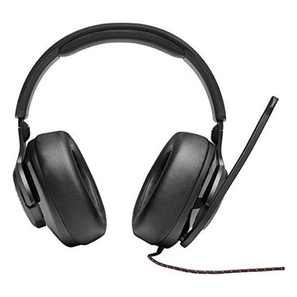 JBL Quantum 300 - Wired Over-Ear Gaming Headphones with JBL Quantum Engine Software - Black, Large - size: Large