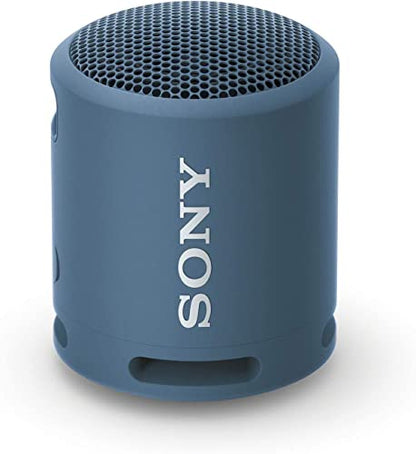 Sony SRS-XB13 EXTRA BASS Wireless Bluetooth Portable Speaker, Light Blue - color: Light Blue